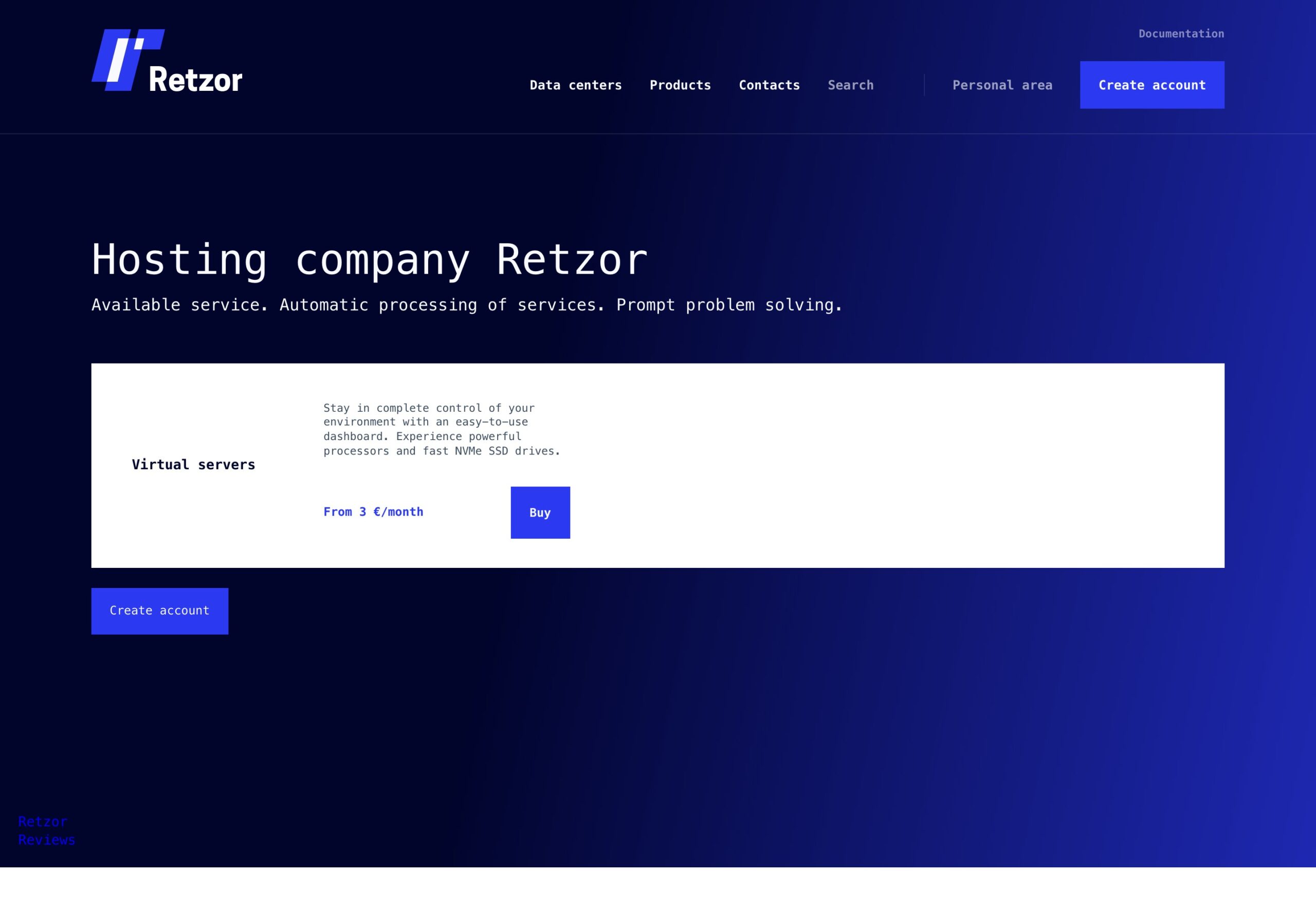 Retzor VPS Review 2026: VMware ESXi Benchmarks, HP DL360 Gen10 Hardware & Pricing Analysis